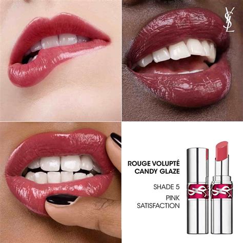 ysl rouge volupte candy glaze 02|YSL Beauty Rouge Volupté Candy Glaze 3.2g .